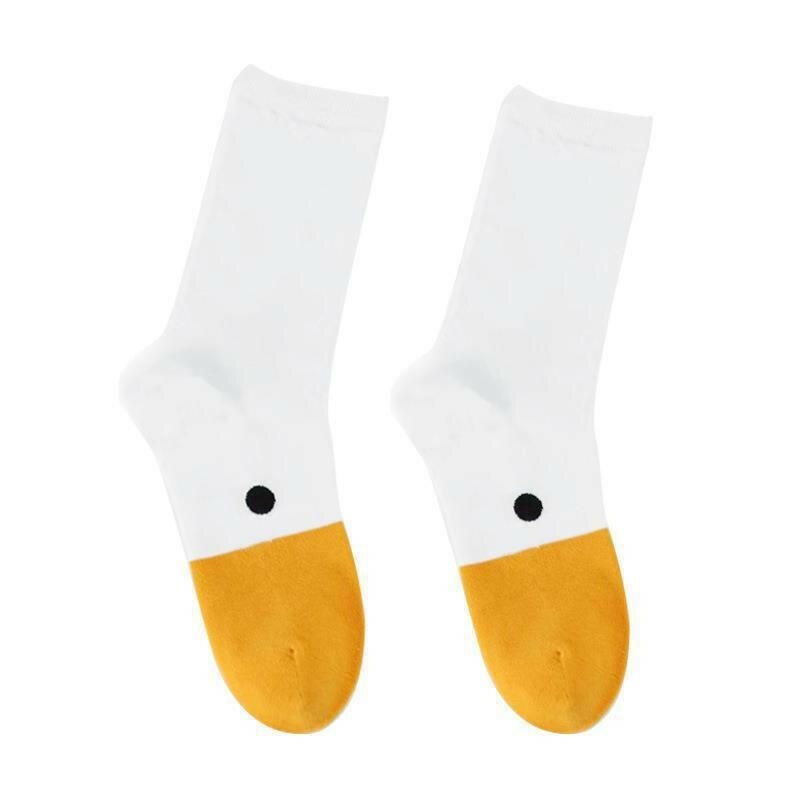 Funny Crazy Goose Cotton Socks | On sale | 80% cotton 15%