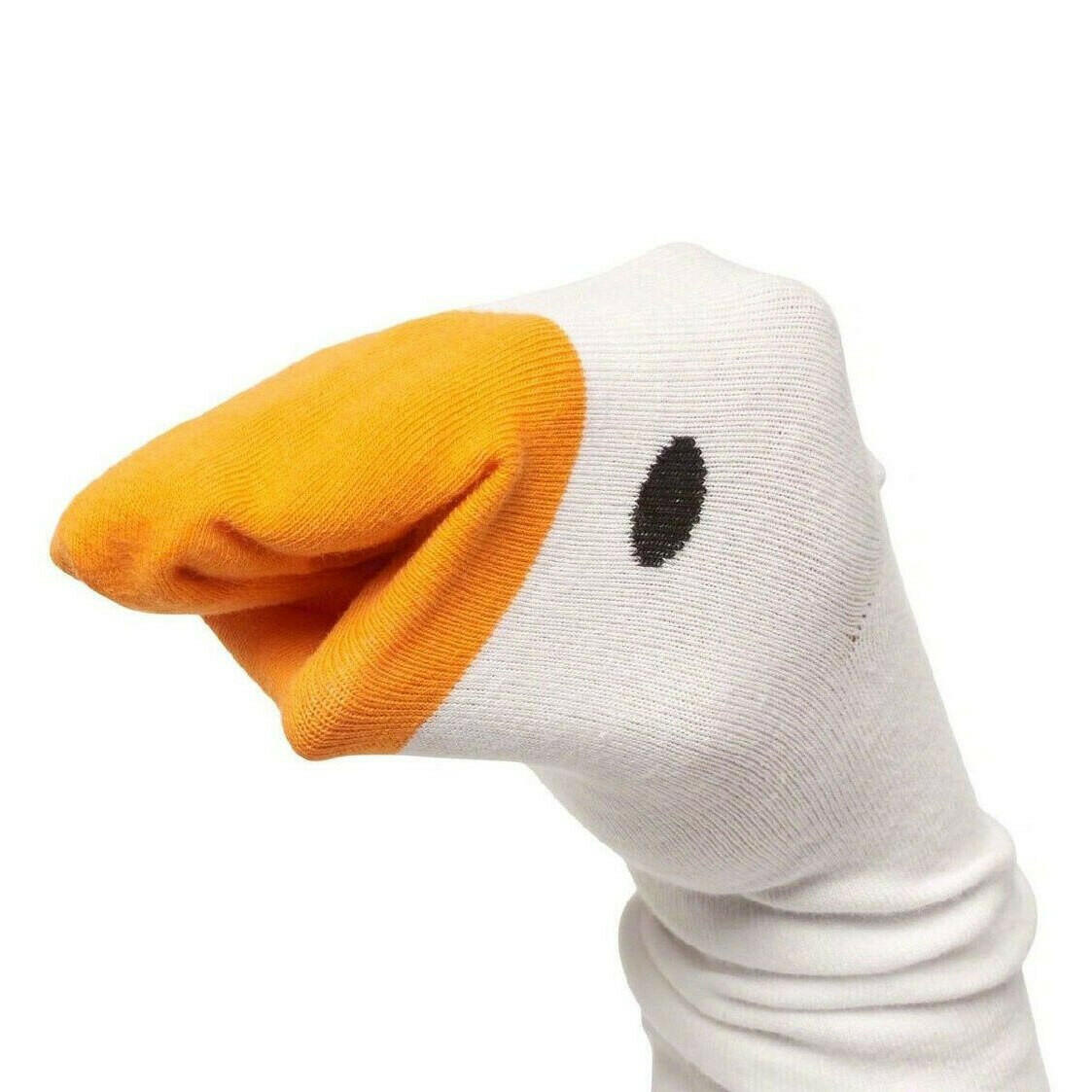 Funny Crazy Goose Cotton Socks | On sale | 80% cotton 15%