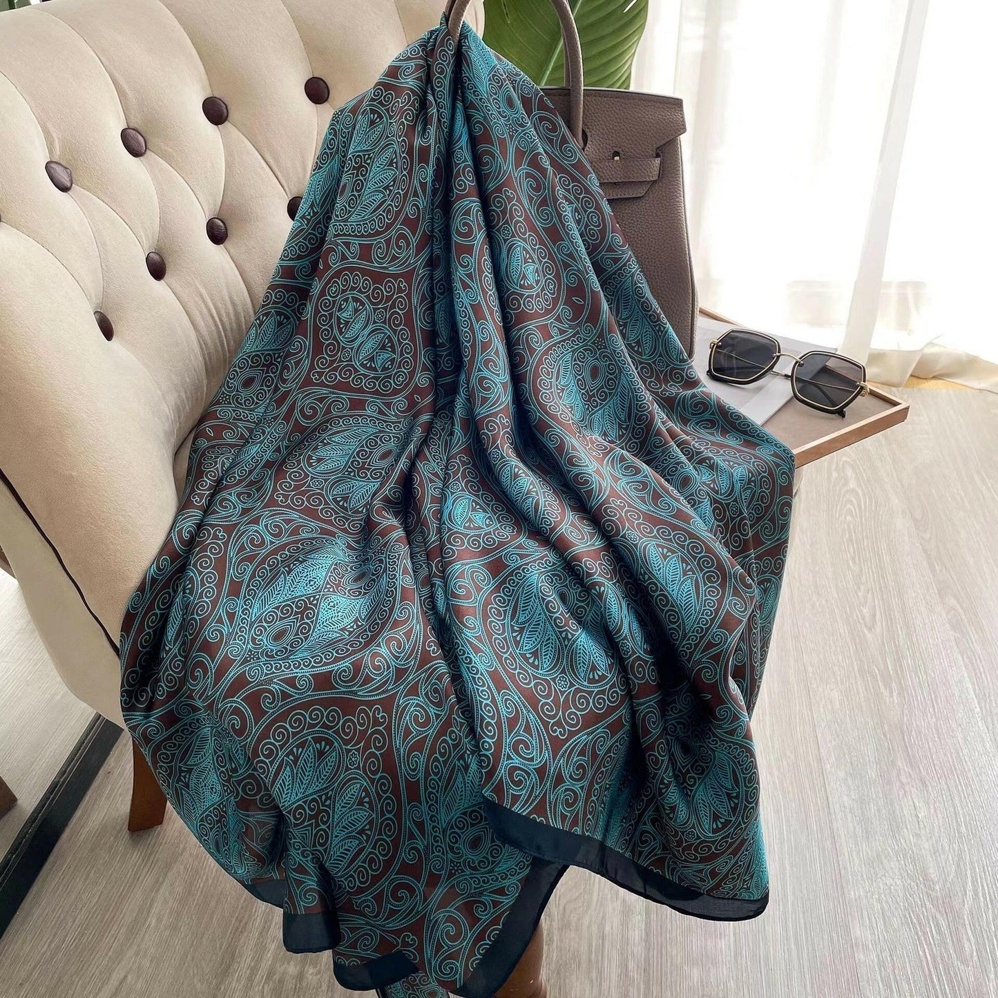 Silk Winter Scarf