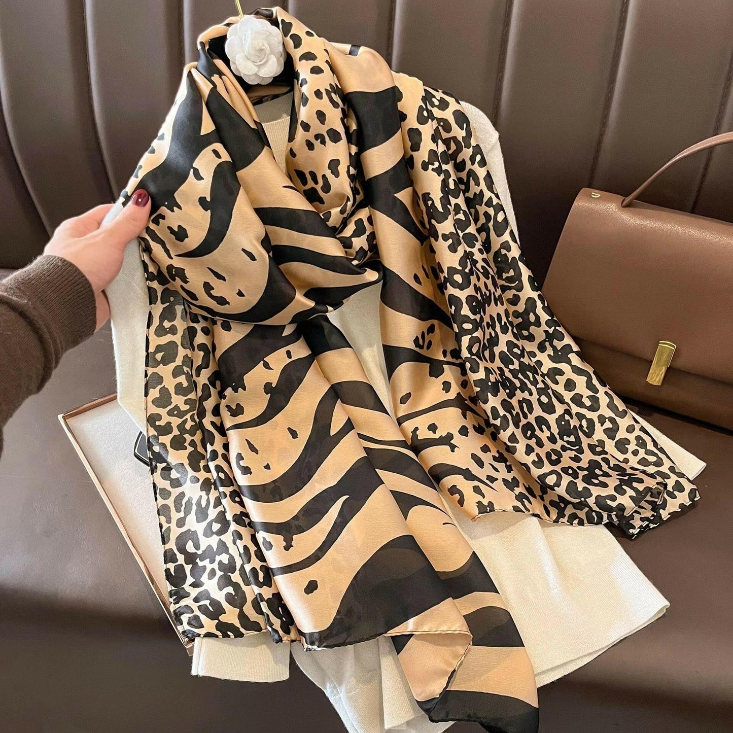 Silk Winter Scarf