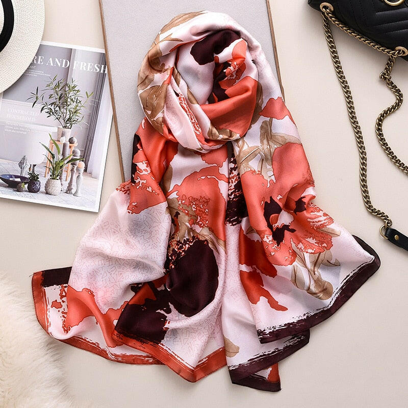 Silk Winter Scarf