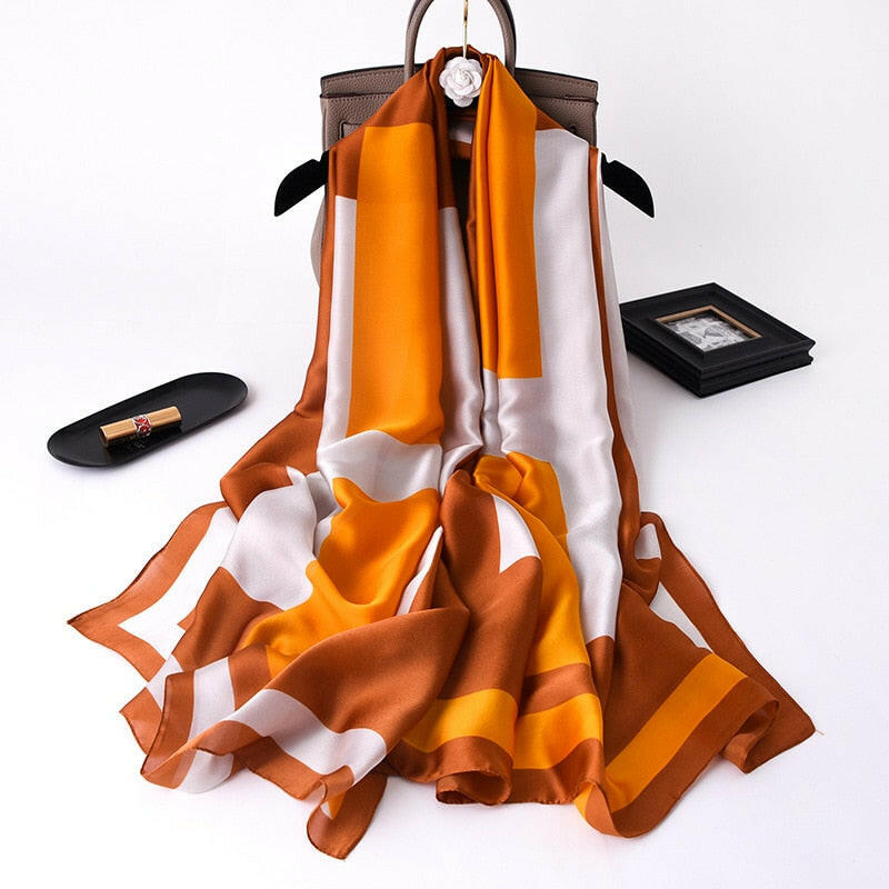 Silk Winter Scarf