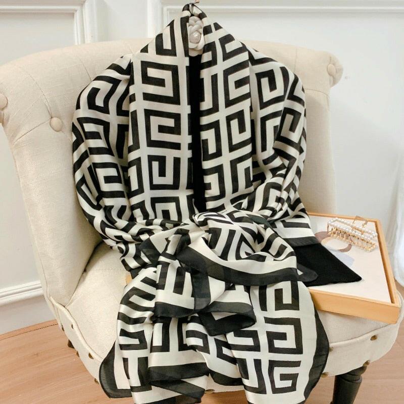 Silk Winter Scarf