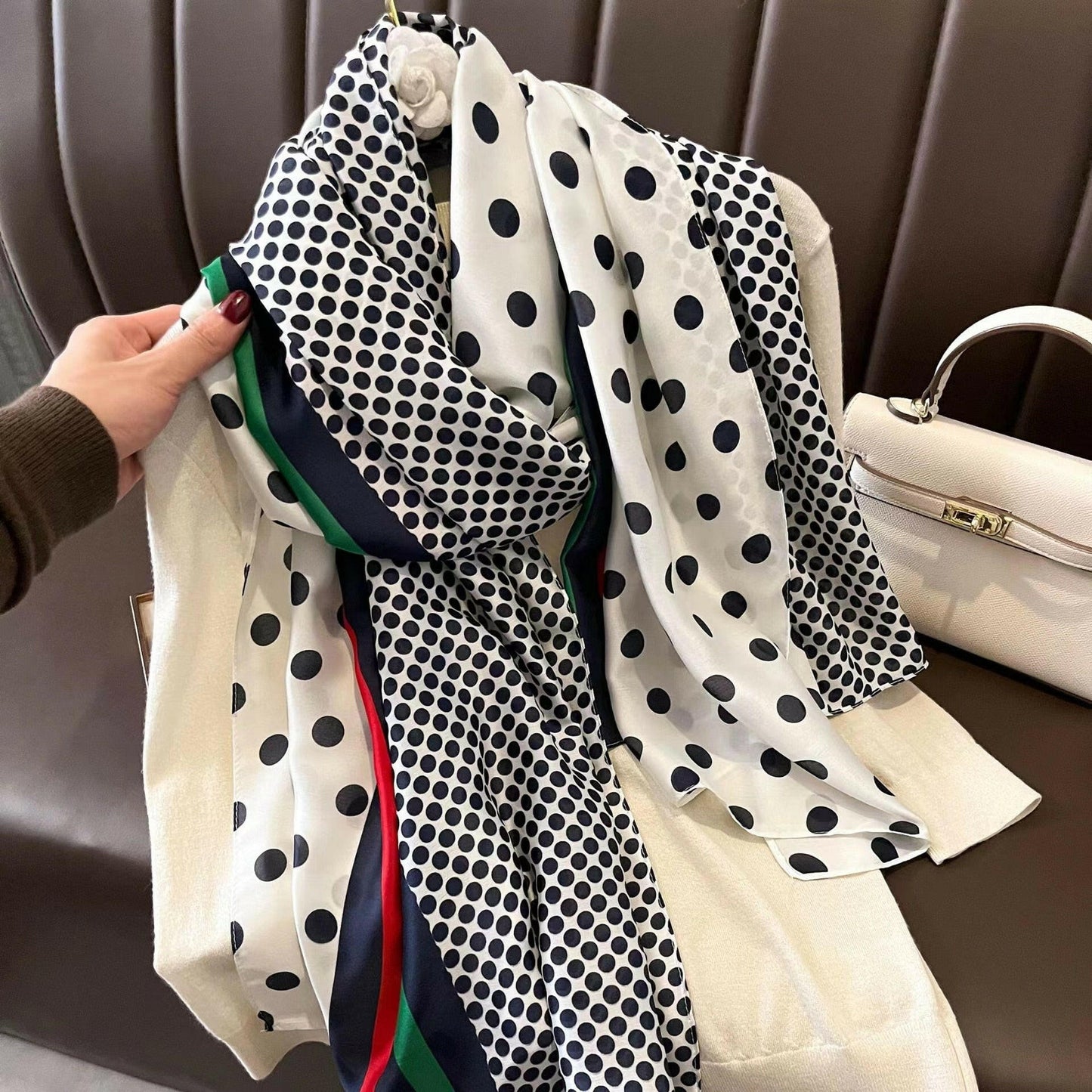 Silk Winter Scarf