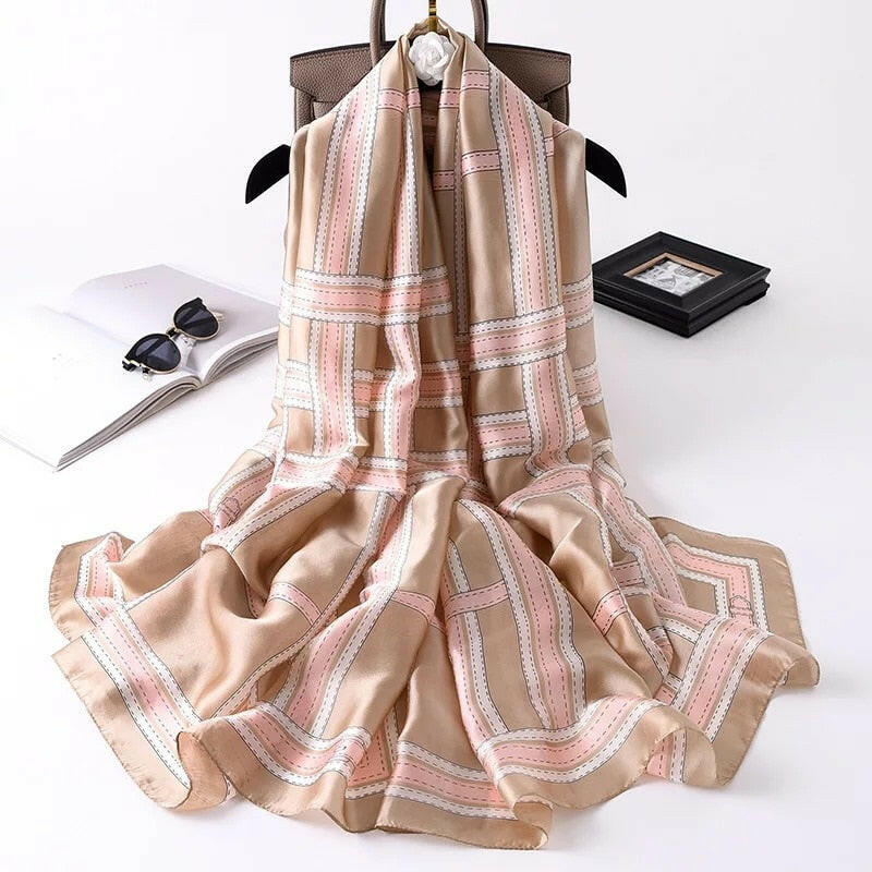 Silk Winter Scarf