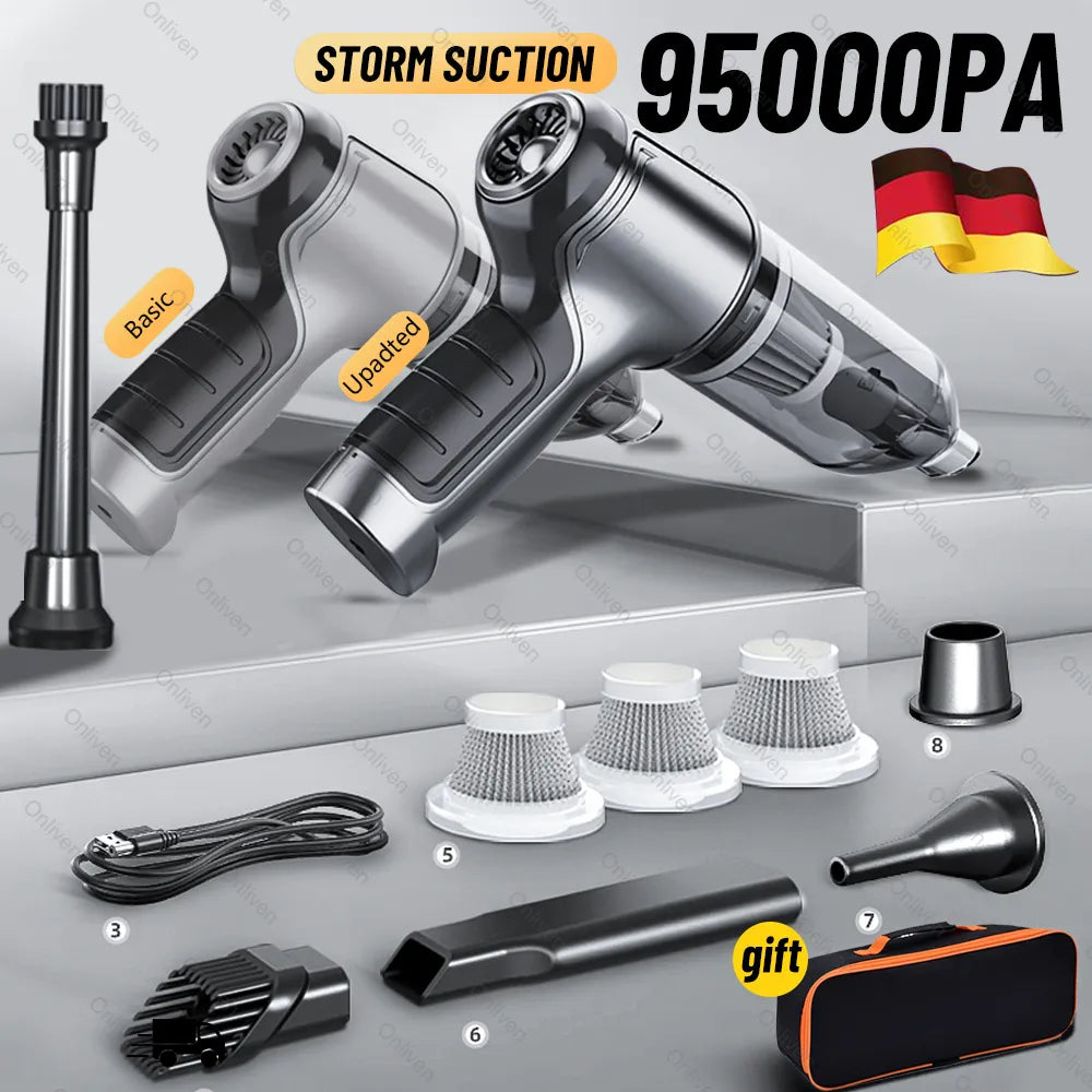 TurboVac Pro: Ultimate Car & Home Cleaner | On sale |