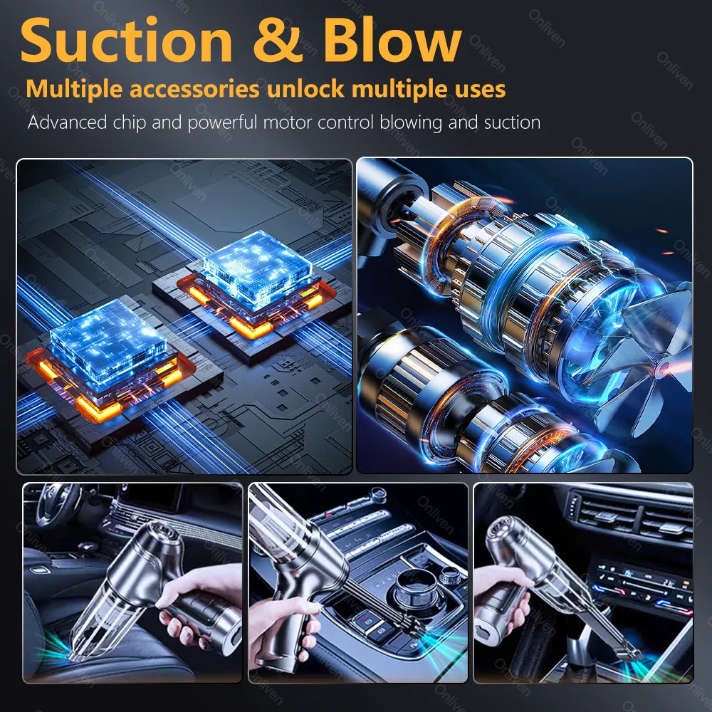 TurboVac Pro: Ultimate Car & Home Cleaner | On sale |