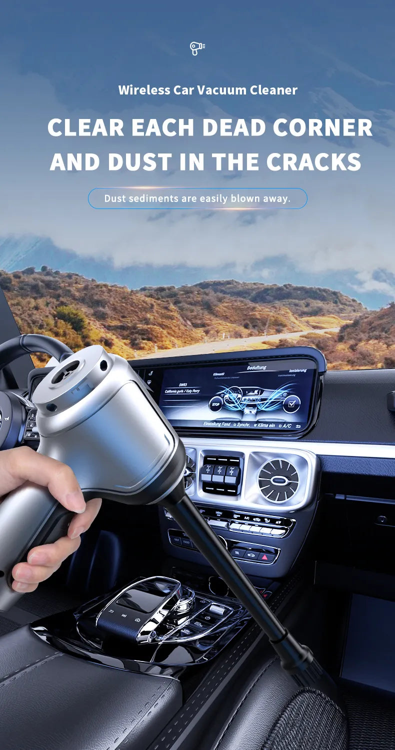 TurboVac Pro: Ultimate Car & Home Cleaner | On sale |