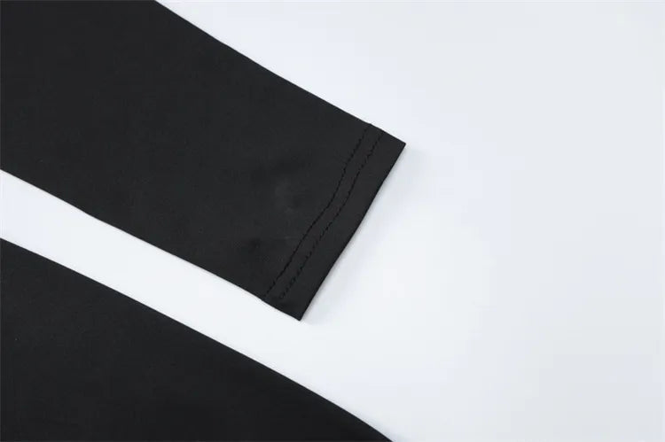 Turtleneck Black Sexy Bodycon Maxi Dress