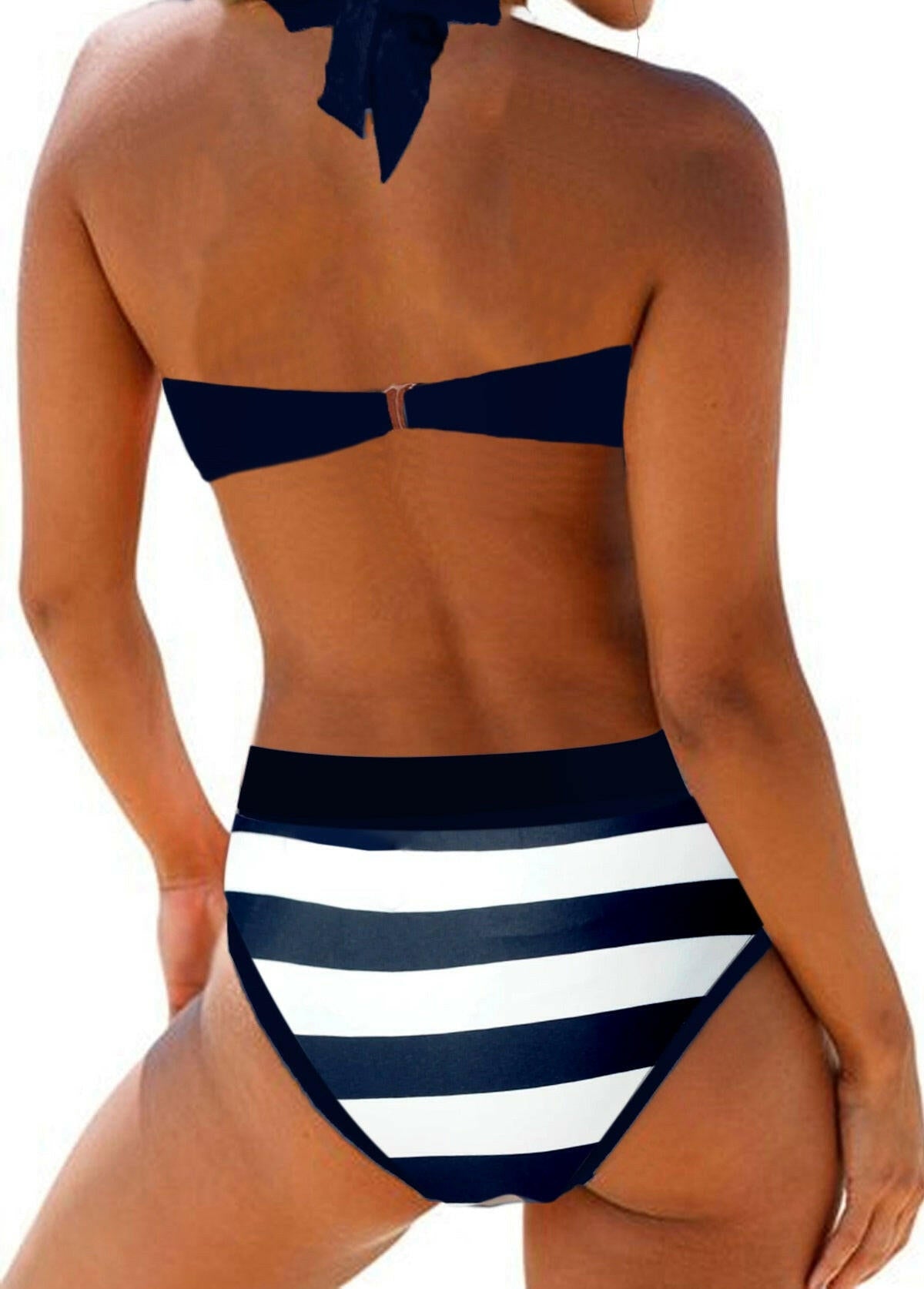 Two-Piece Tankini Swimsuit