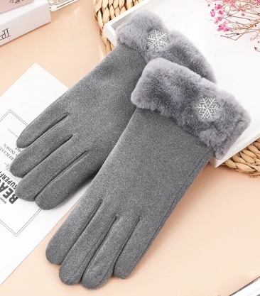 Warm Touch Screen Like-Cashmere Soft Gloves