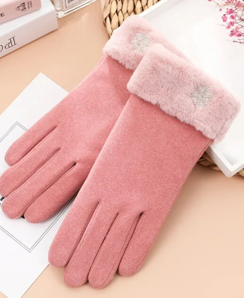 Warm Touch Screen Like-Cashmere Soft Gloves