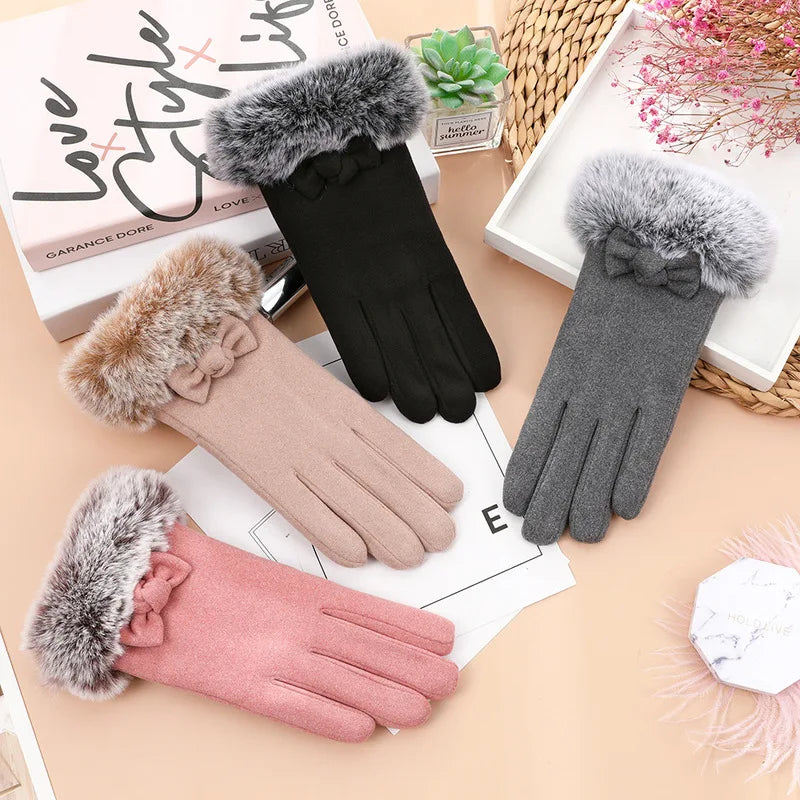 Warm Touch Screen Like-Cashmere Soft Gloves