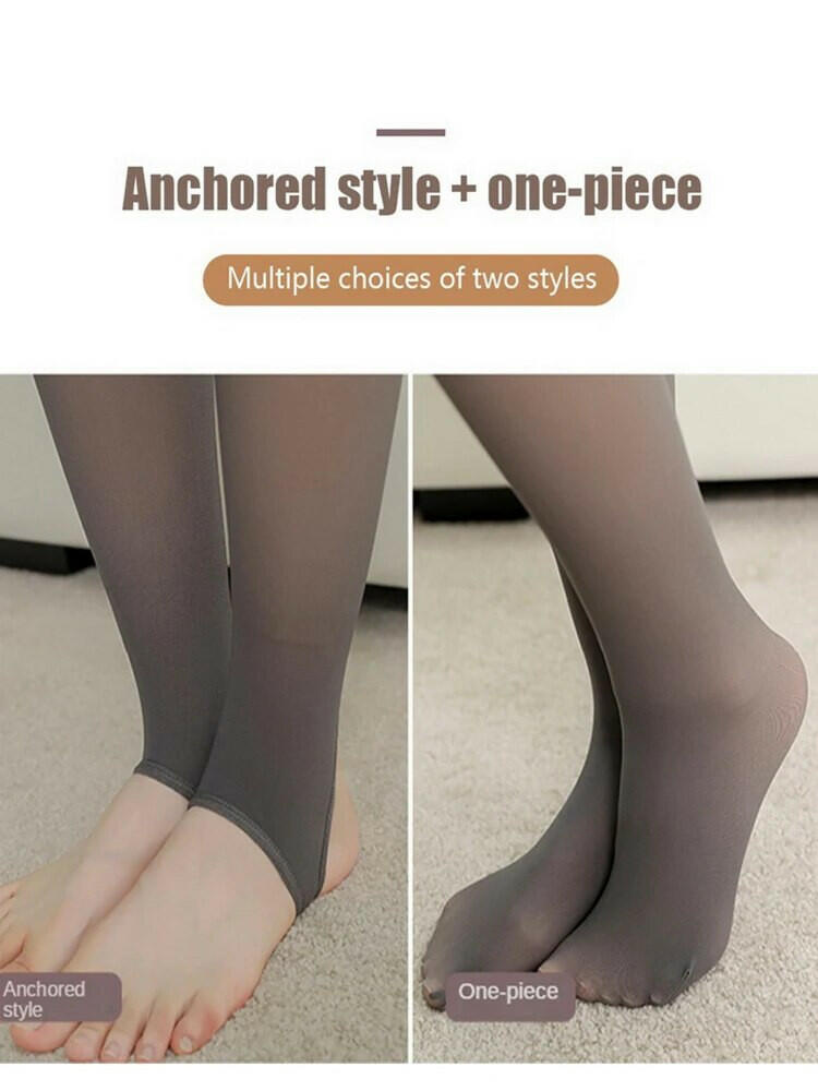 Winter Warm Translucent Pantyhose