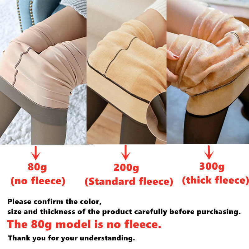 Winter Warm Translucent Pantyhose