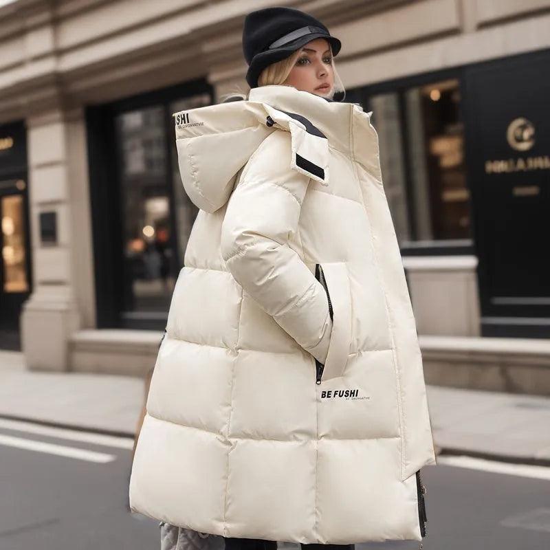 Women’s Oversized Warm Hooded Parka