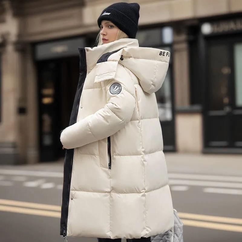 Women’s Oversized Warm Hooded Parka