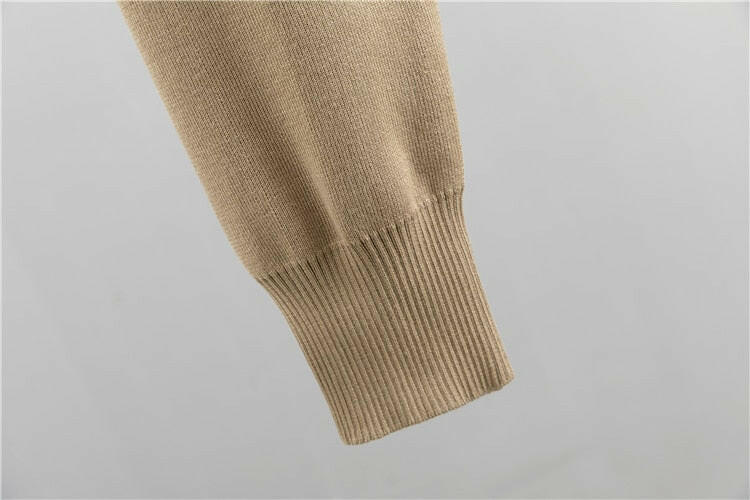 Women’s Ribbed Knitted Backless Top And Long Pant Suit |