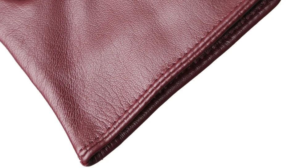Women’s Sheepskin Winter Leather Gloves