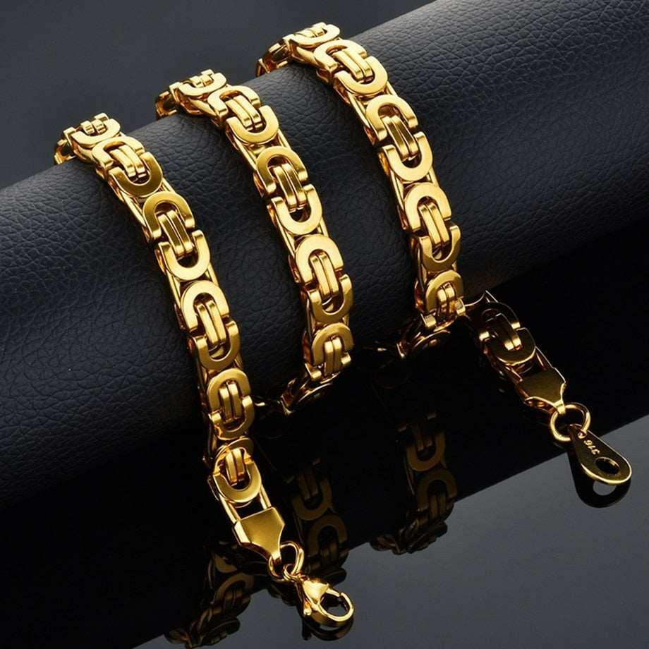 Byzantine Box Chain Duo