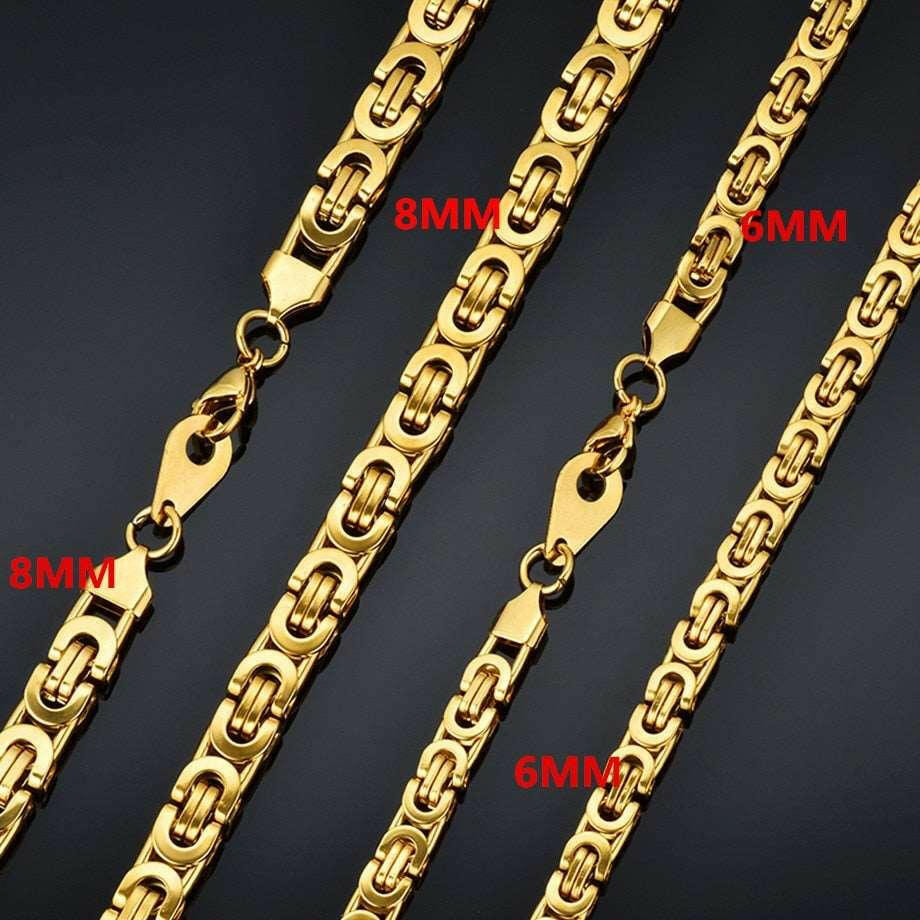 Byzantine Box Chain Duo
