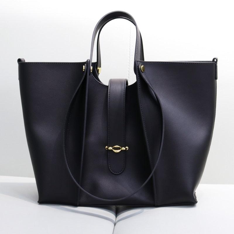 The Best Selling Leather Handbag Tote Now