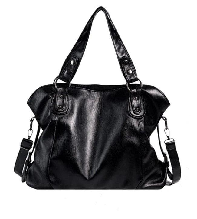 Leather Shoulder Bags For Women - The Nichole Collection