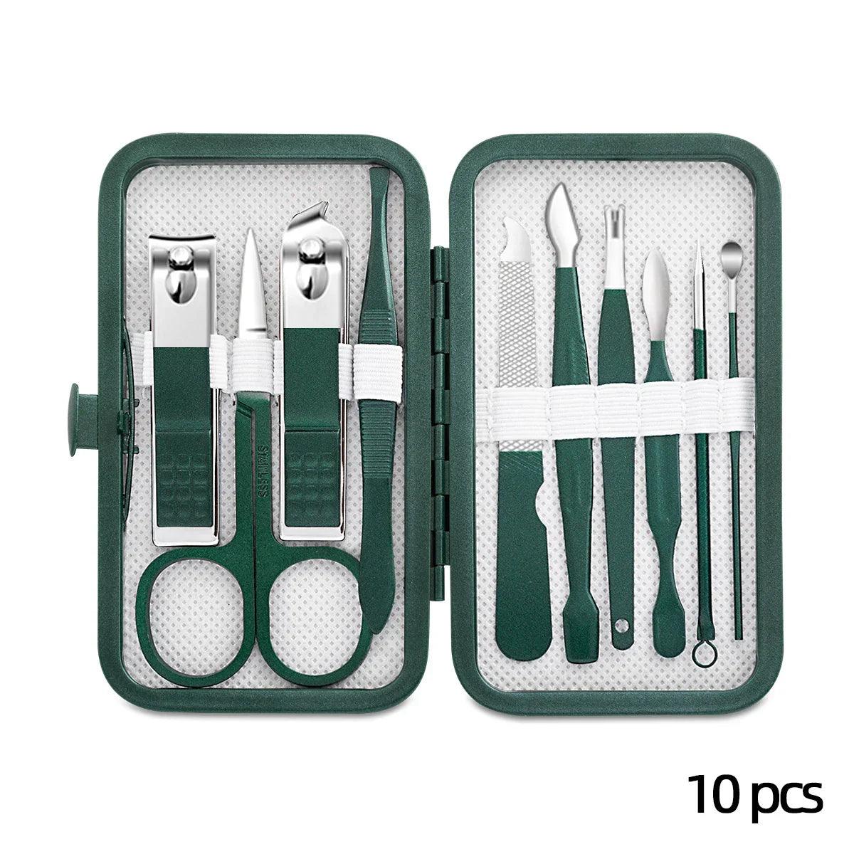 Stainless Steel Nail Clipper Set - by The Nichole Collection