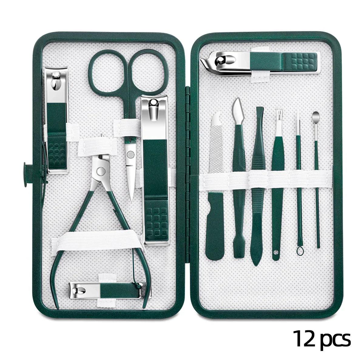 Stainless Steel Nail Clipper Set - by The Nichole Collection