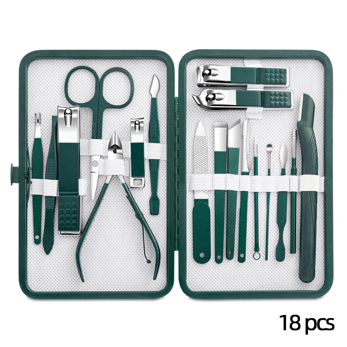 Stainless Steel Nail Clipper Set - by The Nichole Collection