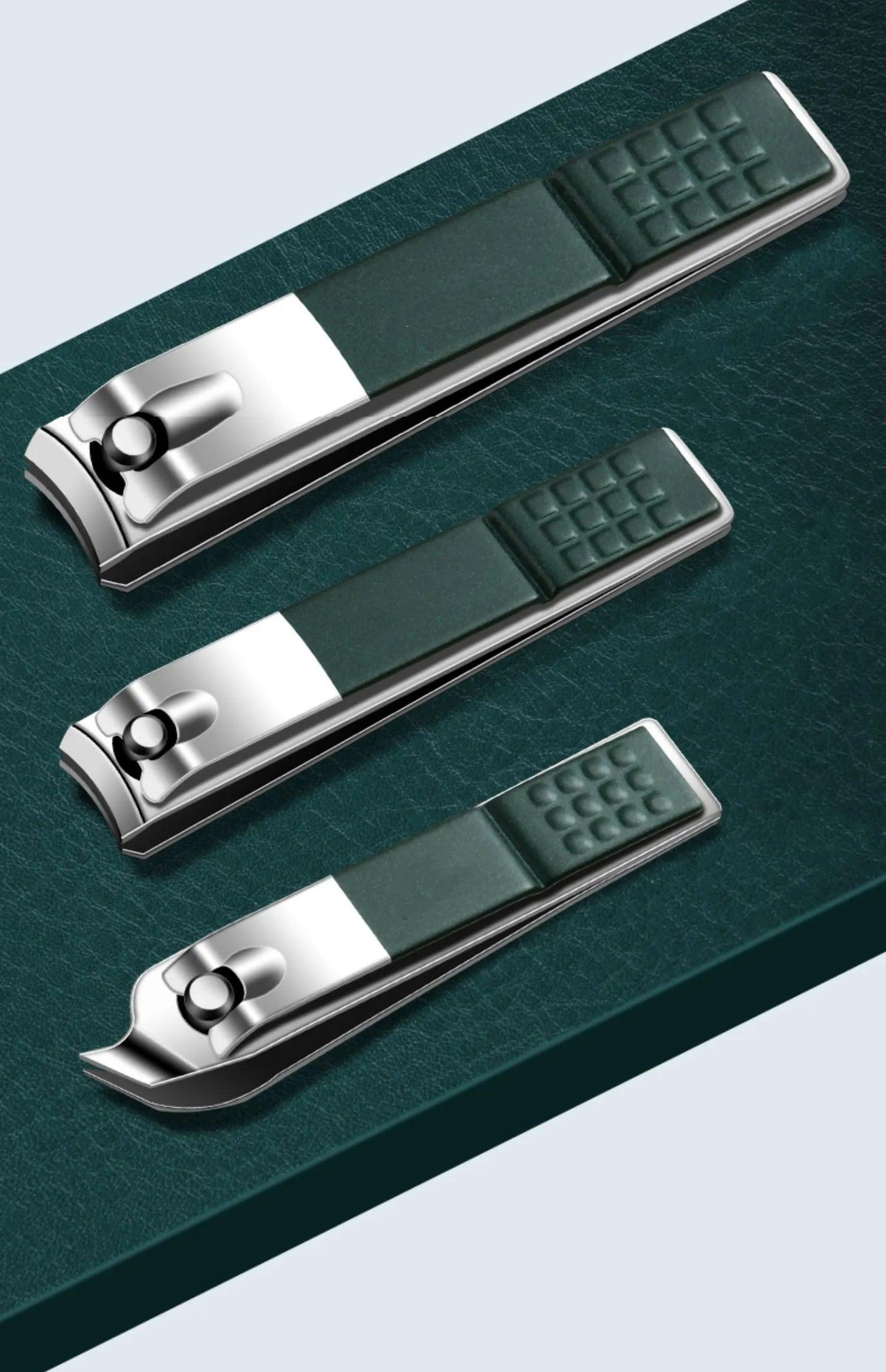 Luxury Stainless Steel Nail Clipper Set