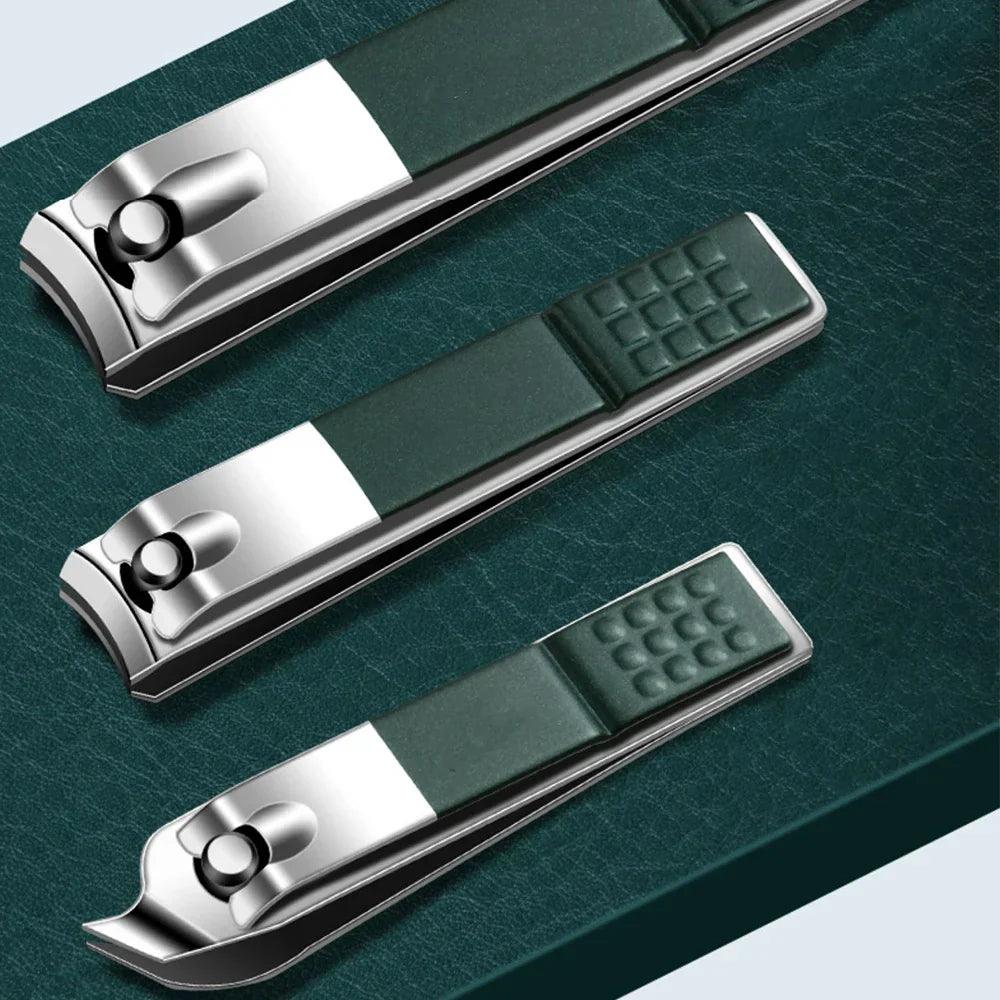 Stainless Steel Nail Clipper Set - by The Nichole Collection