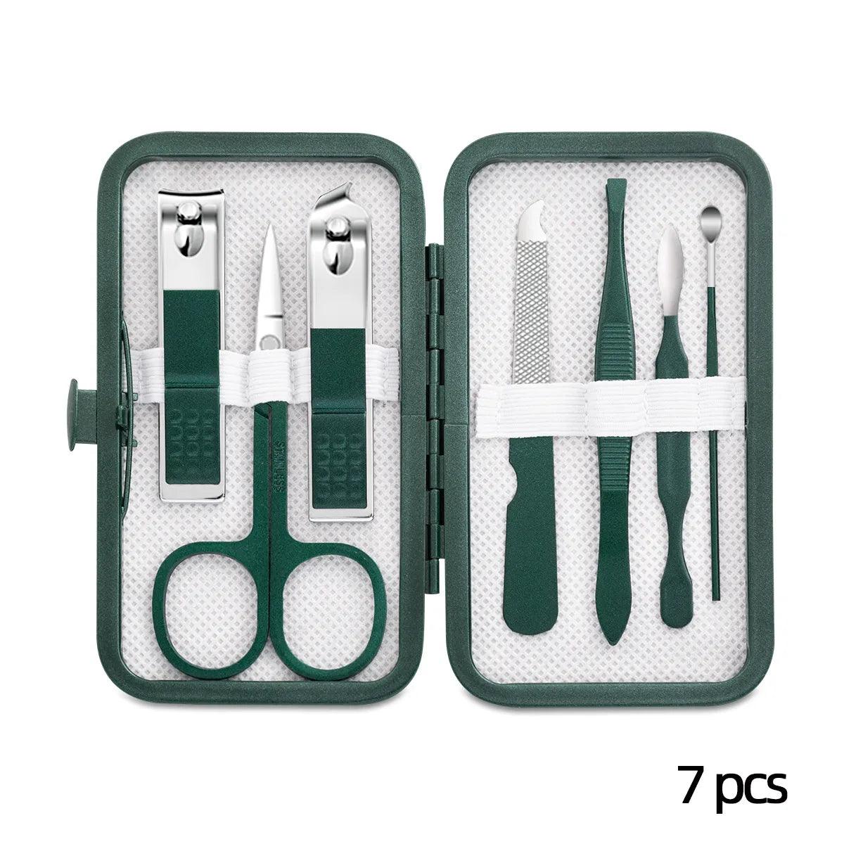 Stainless Steel Nail Clipper Set - by The Nichole Collection