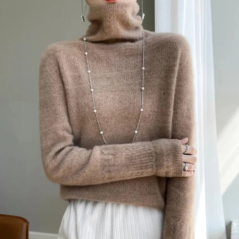 100% Australia Merino Wool Knitted Pullover