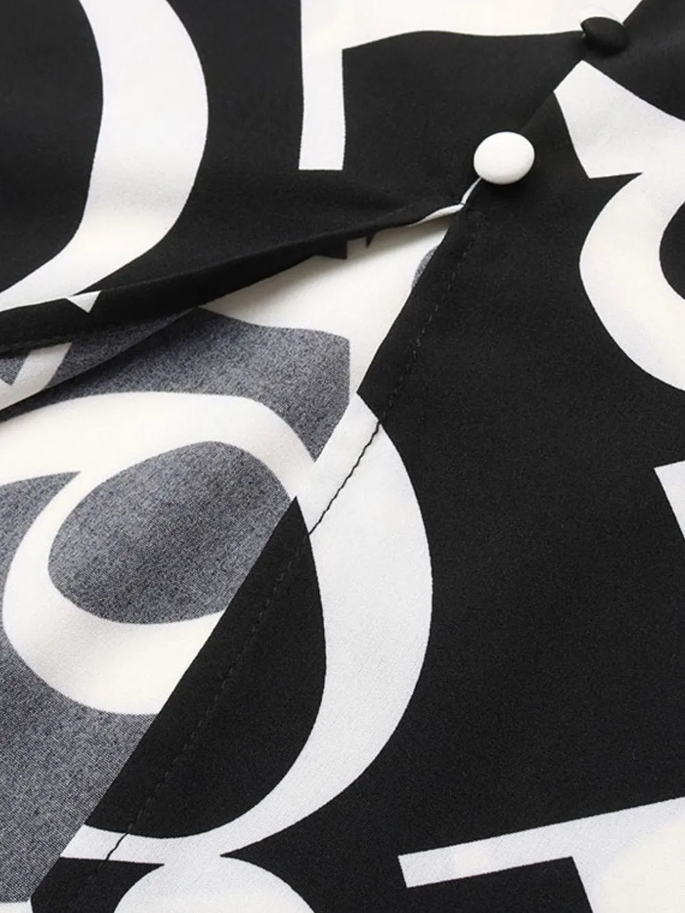 Bold Letters Midi Dress