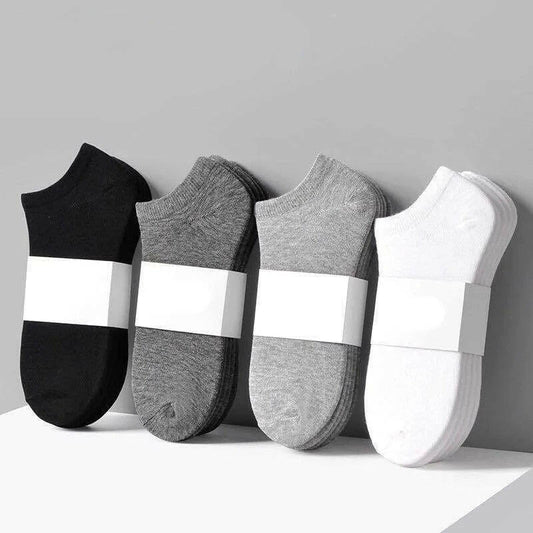 5 Pairs Women's Breathable Sports Socks - Socks by The Nichole Collection