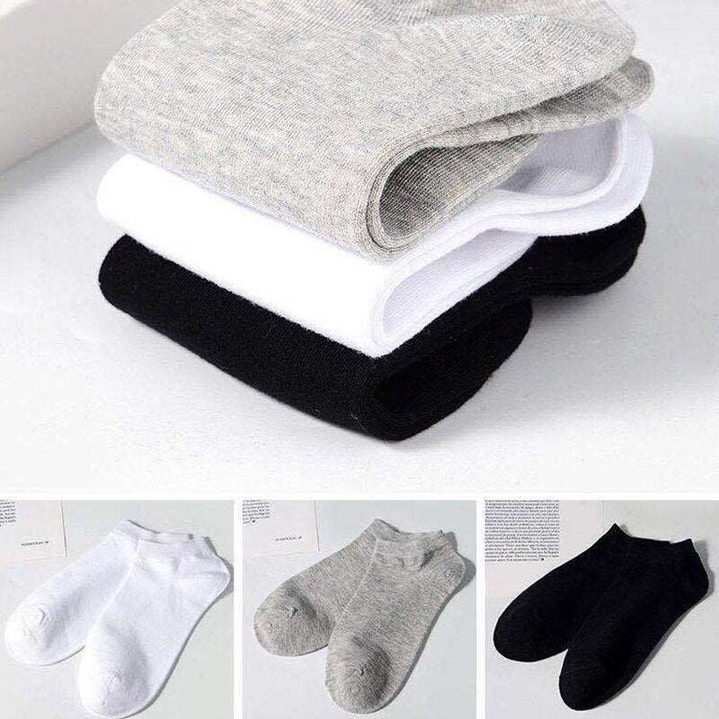 5 Pairs Women's Breathable Sports Socks 