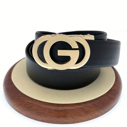 Stylish Genuine Leather Cowhide Belt - Belts by The Nichole Collection