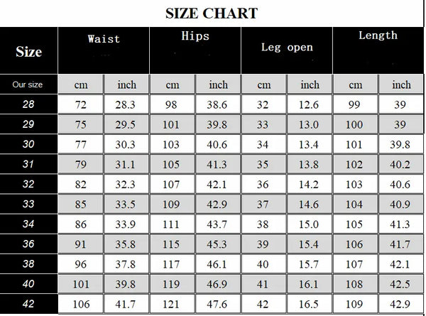 Men’s Solid Full Baggy Casual Wide Leg Trousers