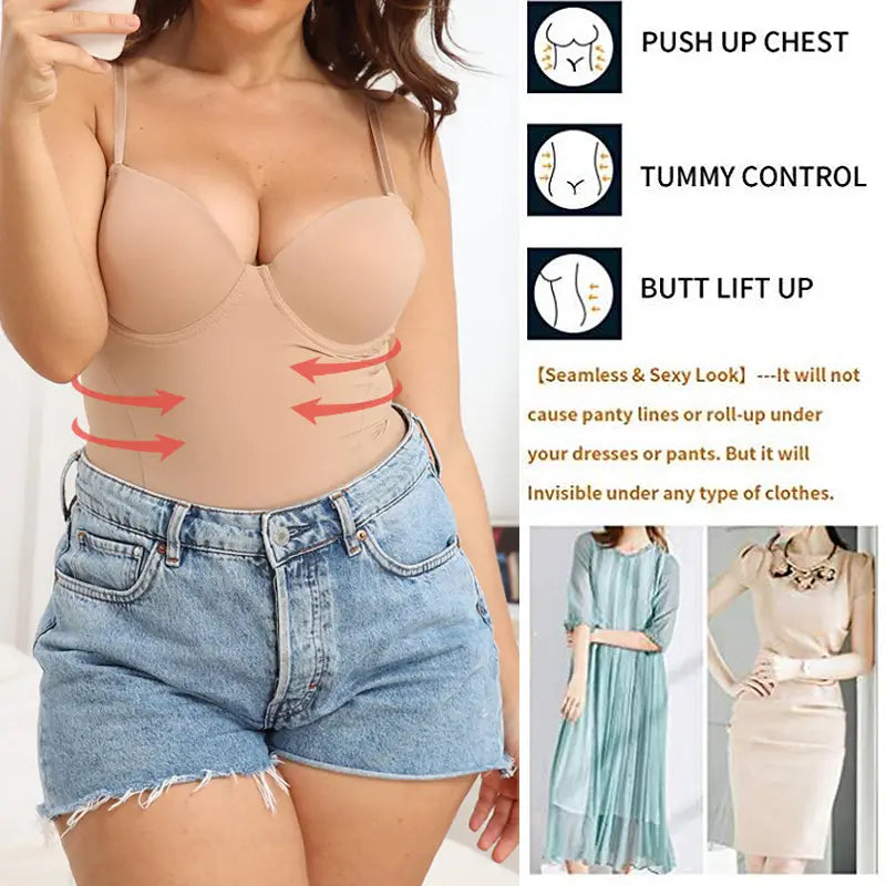 Women’s One-piece Tummy Control Body Shaper