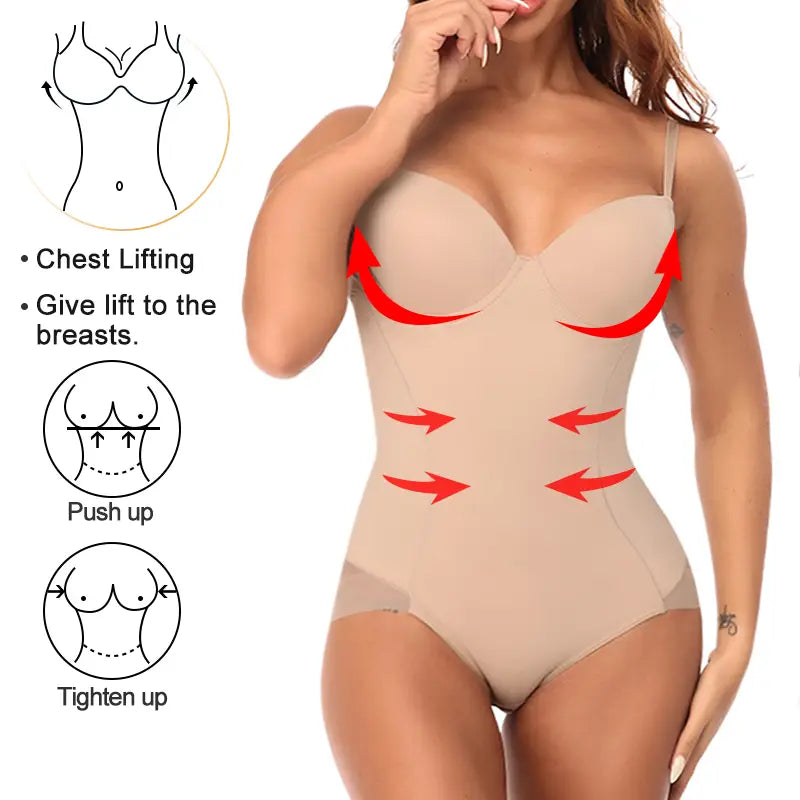 Women’s One-piece Tummy Control Body Shaper
