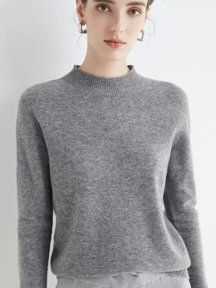 100% Merino Cashmere Pullover