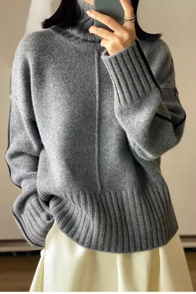 100% Merino Superfine Wool Cashmere Sweater - FLASH SALE