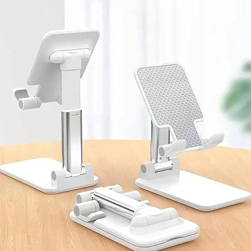 Adjustable Desktop Mobile Phone Holder for Hands-Free