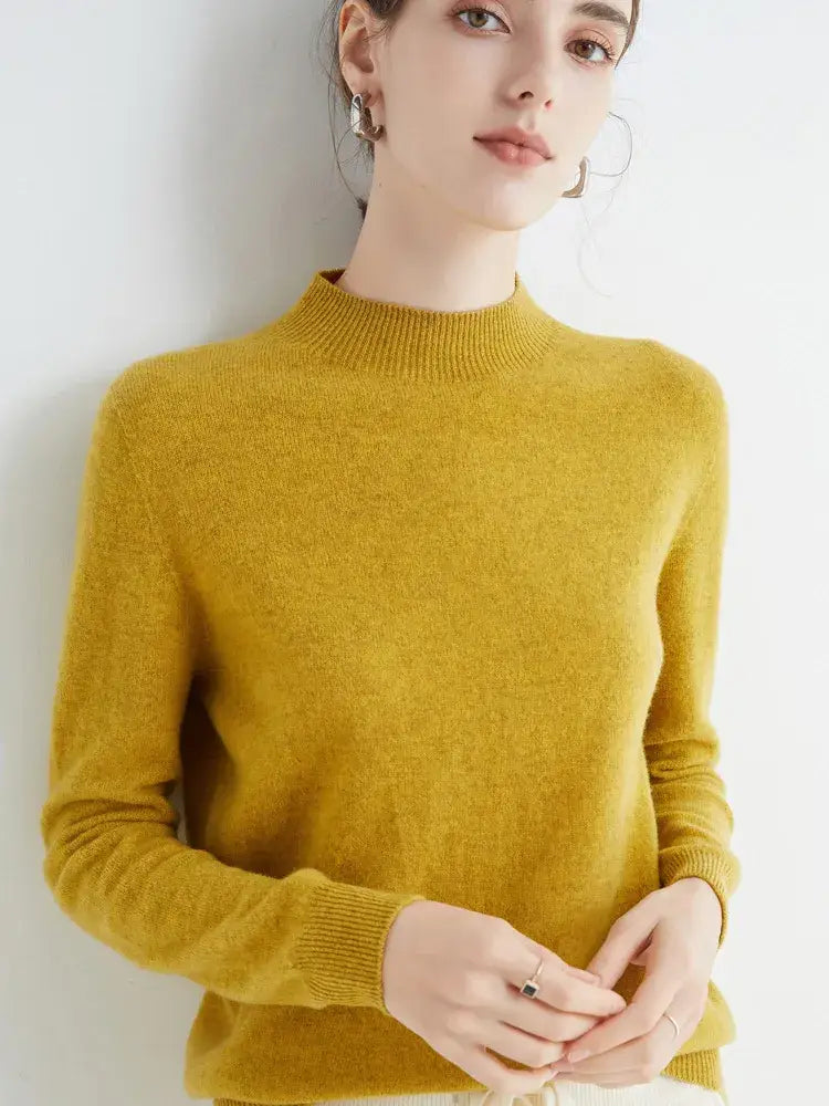 100% Merino Cashmere Pullover