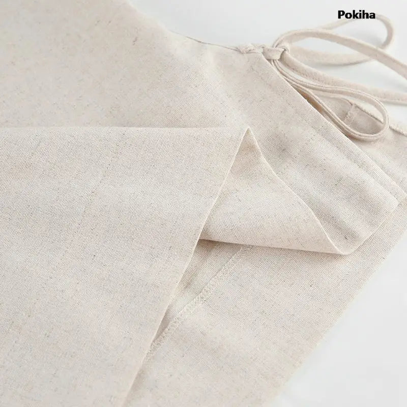 Summer Linen Pant Set - Image 6