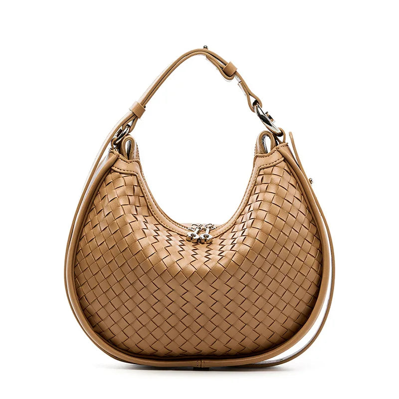 The Crossbody Crescent Bag - by The Nichole Collection