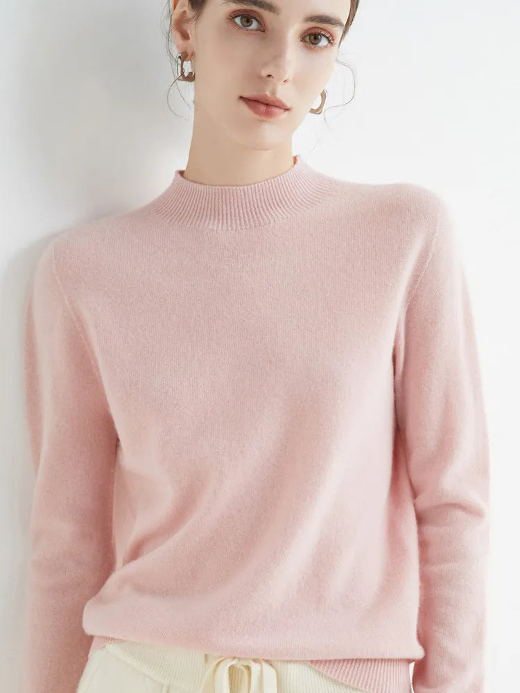 100% Merino Cashmere Pullover