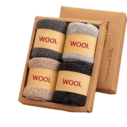 2Pairs/Men's Merino Wool Socks