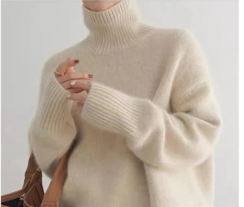 Women's Australian Merino Wool Turtleneck